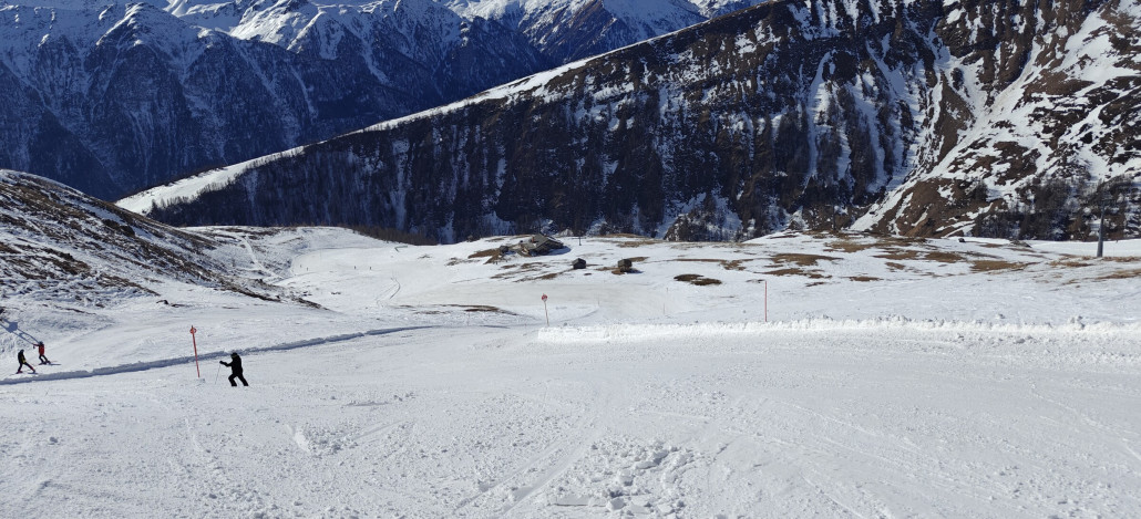 leicht braun aber nicht schlimm..