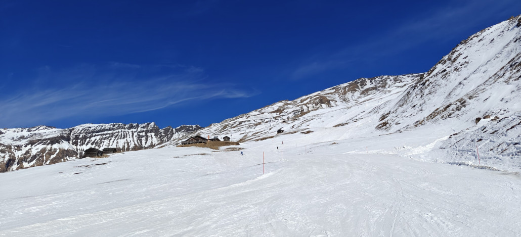 am Nachmittag noch ein Wechsel zum Viehbühel / Hochtor