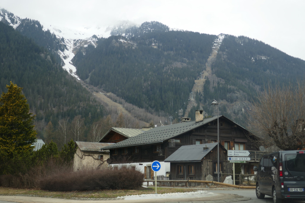 EUB Flegere - Talabfahrt geschlossen