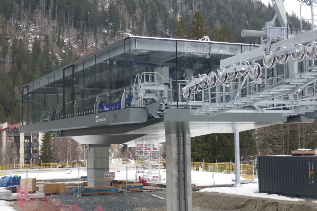 Neue Grand Montets EUB