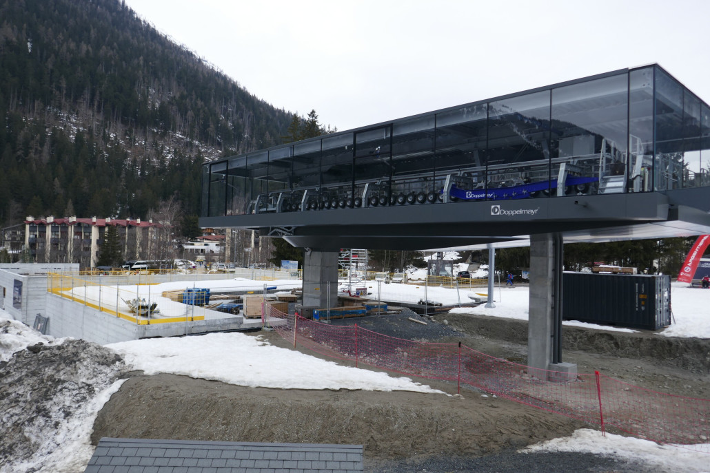 Neue Grand Montets EUB