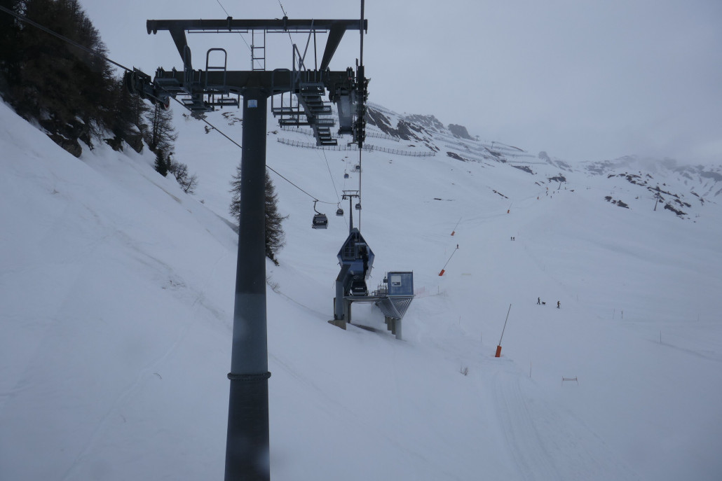 Mittelstation Anzere EUB