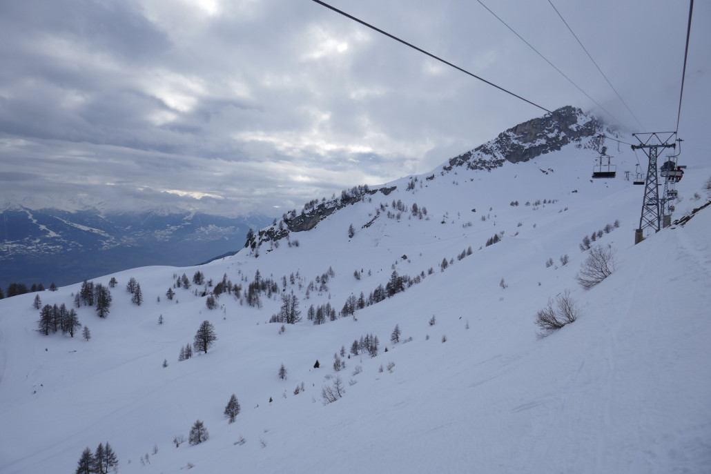 Kultige 3SKB Rouses und Piste über den Col