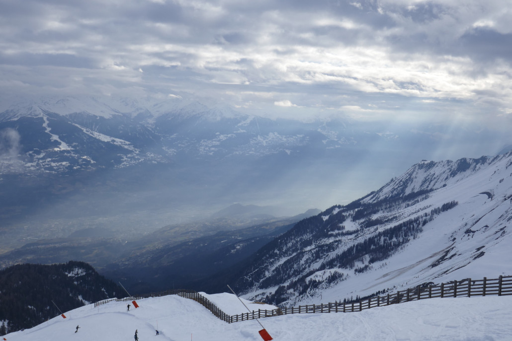 gegen 4:00 Uhr kam dann noch die Sonne durch