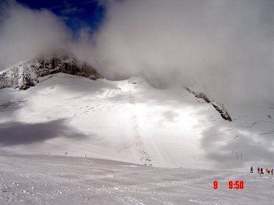 Olperer Schlepplifte vom 9.8.2006