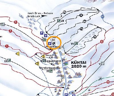 gelb eingerahmt der standort der neuen brücke, oder???