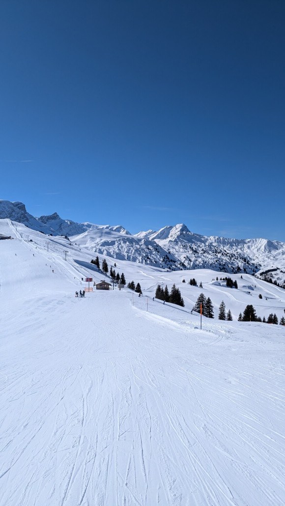 Leiterli ebenso. Keine Wartezeiten.