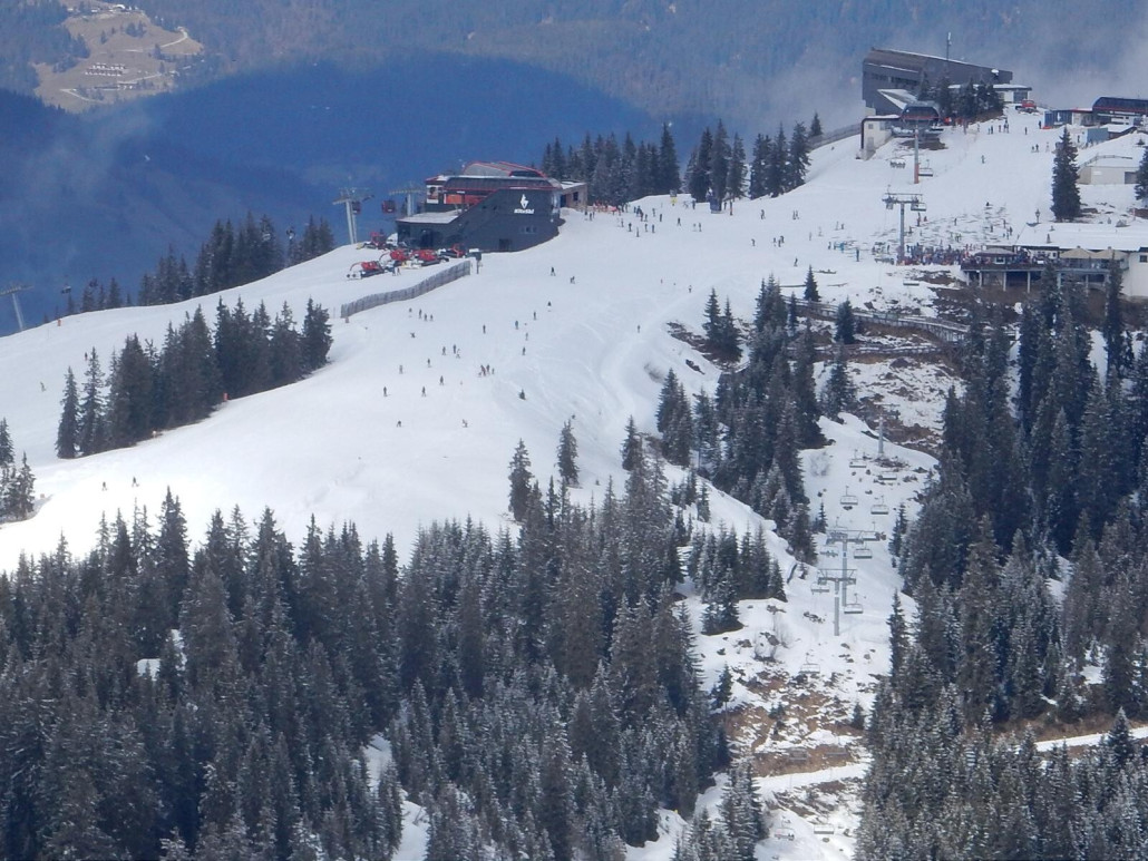 vom Steinbergkogel aus