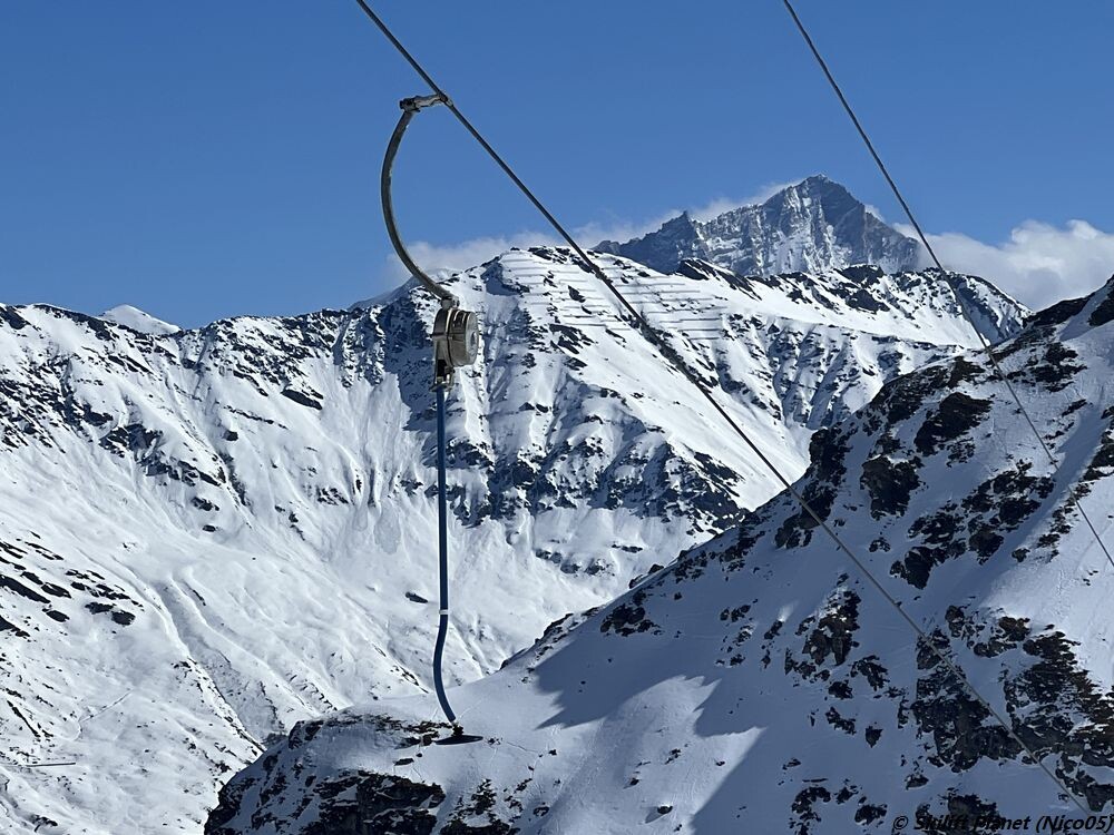 Arpilles-Lift und Weisshorn