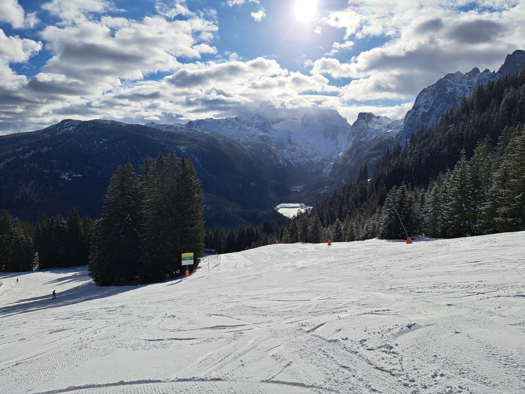 Abfahrt Panoramajet am Morgen