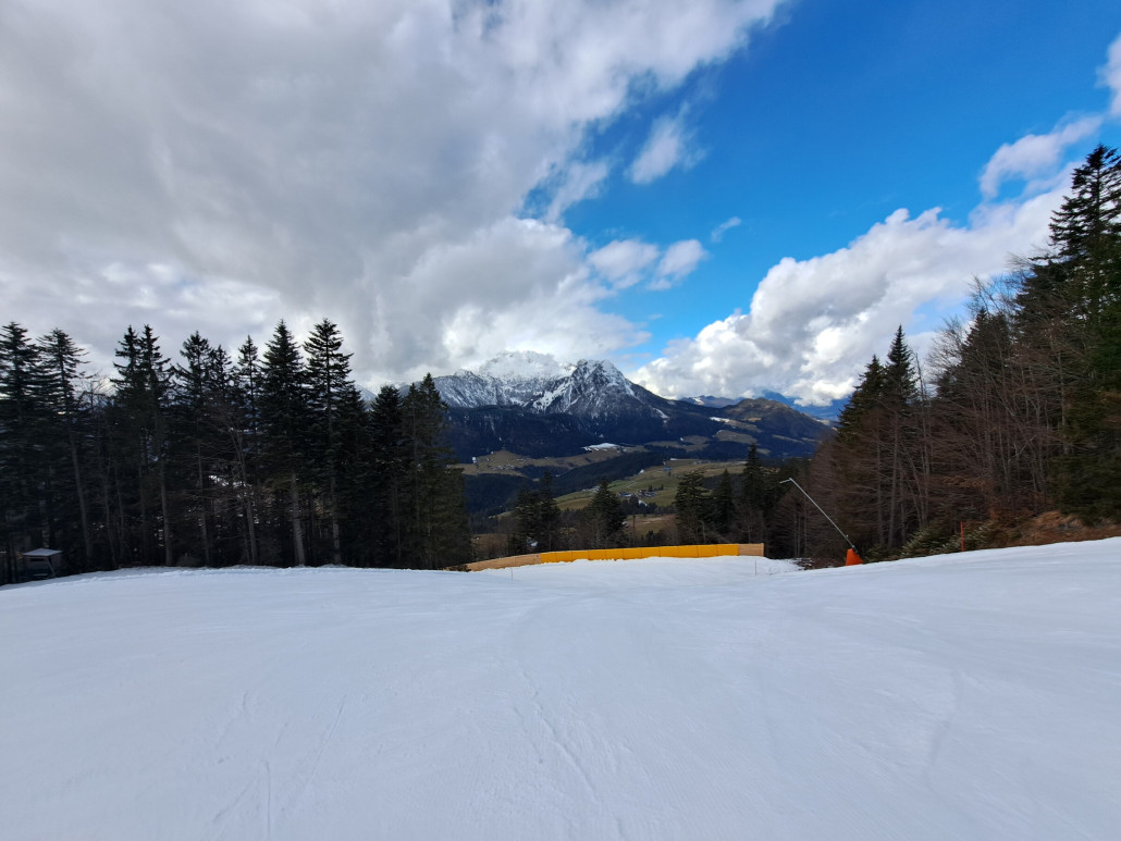 Talabfahrt Annaberg am Vormittag