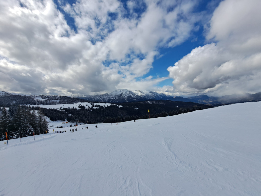 Edtalmabfahrt zur Mittagszeit