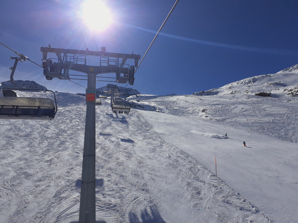 KSB Morenia und 6 Moräne