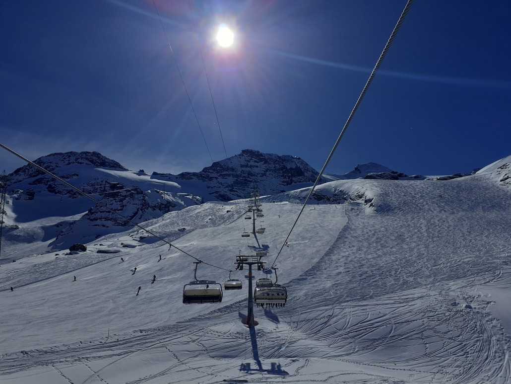 KSB Morenia und 5a Eiskristall