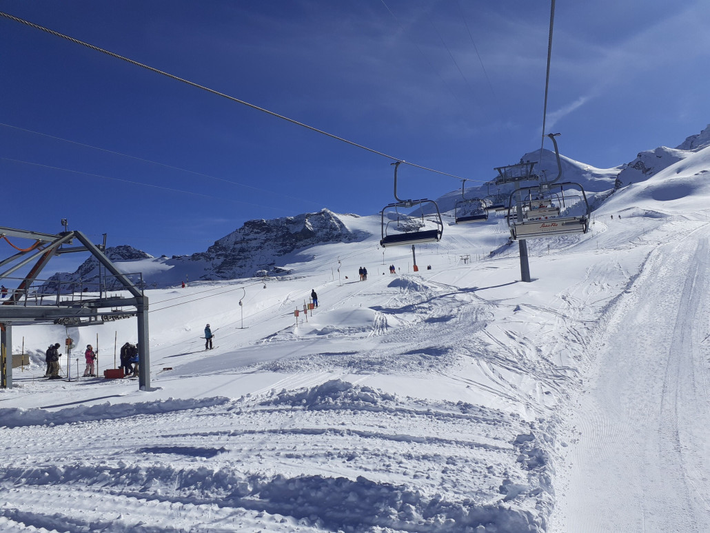 SB Längfluh und Panoramalift