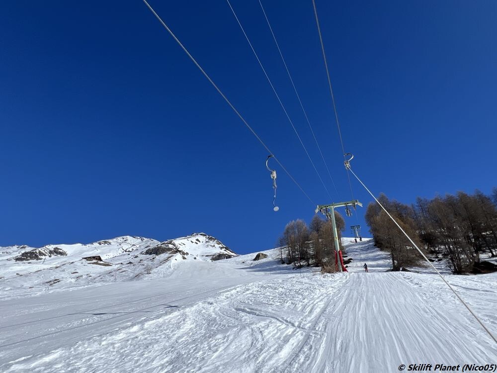 Schwarze Piste, und eine neue Teller