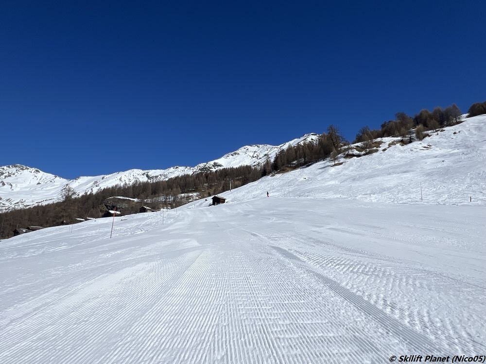 Piste La Terraz