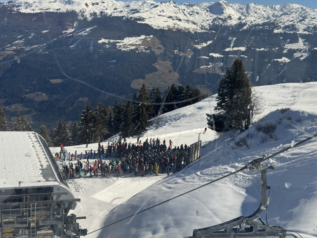 Doch nicht, am heißen 8er voll wie ich es seit dem Bau vom Wimbachexpress eigentlich nichtmehr erlebt habe…