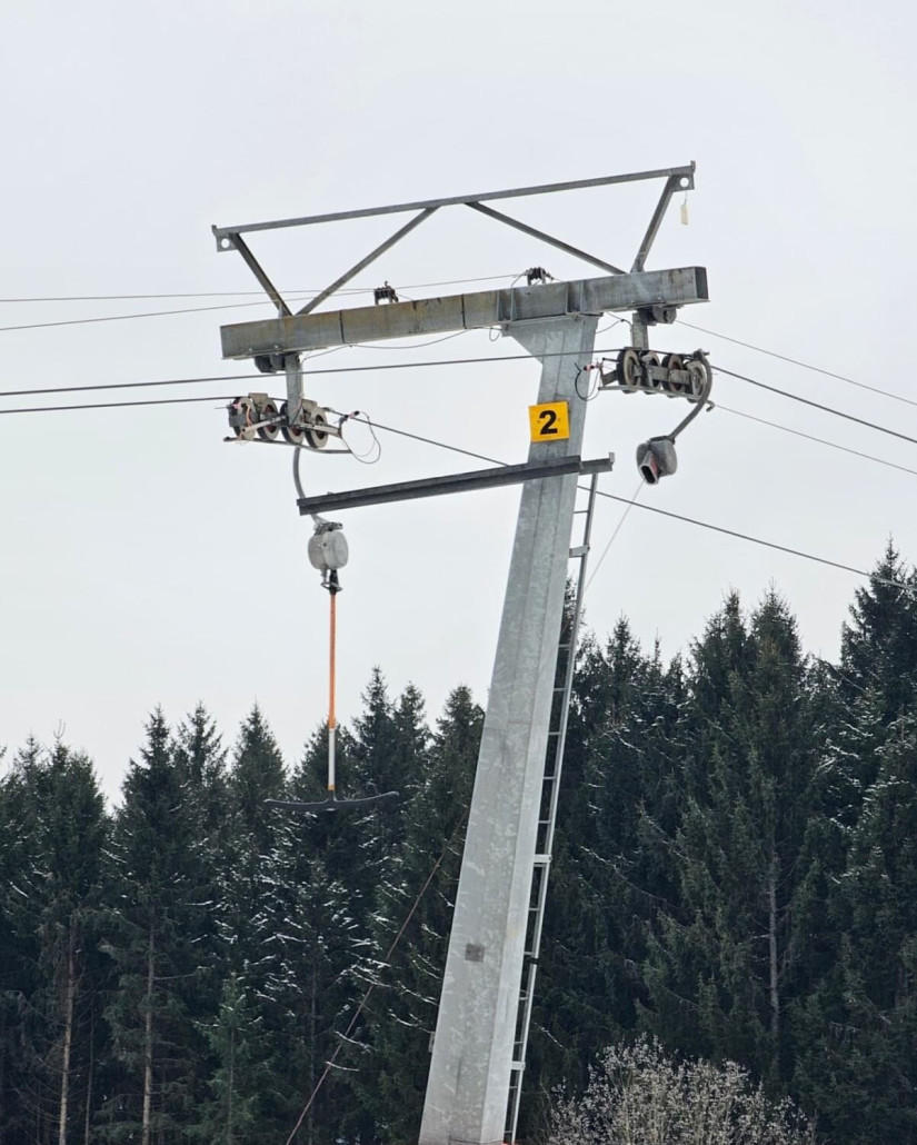 Seltenheitswert: ein STEMAG mit Schräg-T-Stützen!