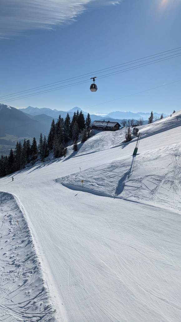 Garland im oberen Bereich