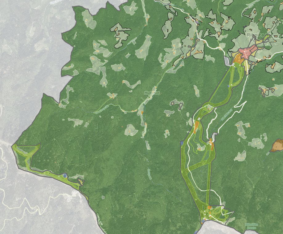 Flächenwidmungsplan vom Jänner 2025