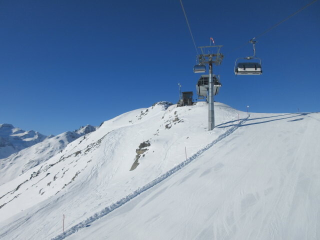 4-CLD-B Grubenkopf, darunter die Grubenkopfpiste