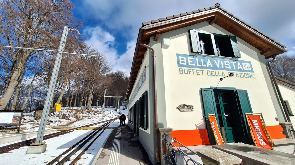 Bellavista für mich gehts zu Fuss weiter