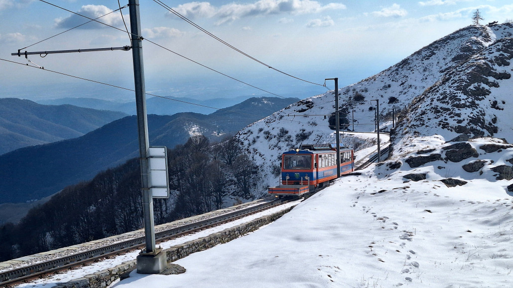 Letzter öffentlicher Zug des Tages