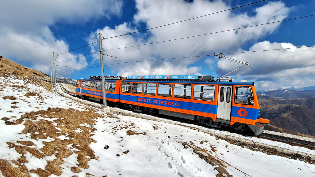 Letzter Zug des Tages