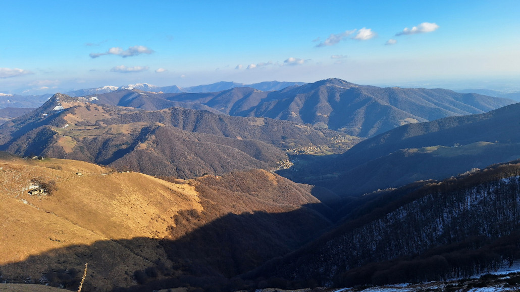 Valle di Muggio, das südlichste Tal der Schweiz mit Muggio und Cabbio