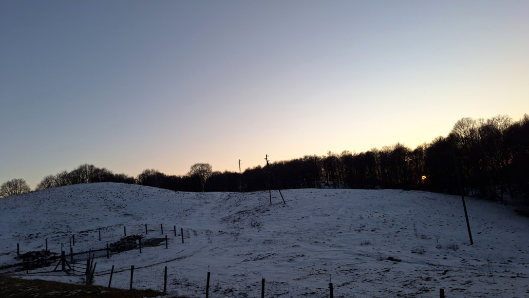Hier gab es mal einen kurzen Stemag Skilift