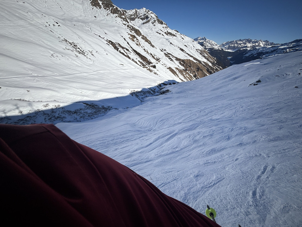Und noch n Stück weiter hoch