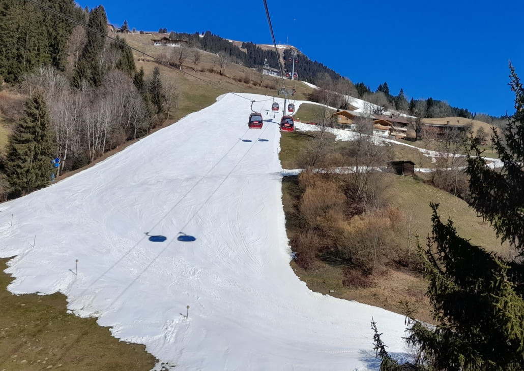Talabfahrt Hopfgarten 2. Steilhang