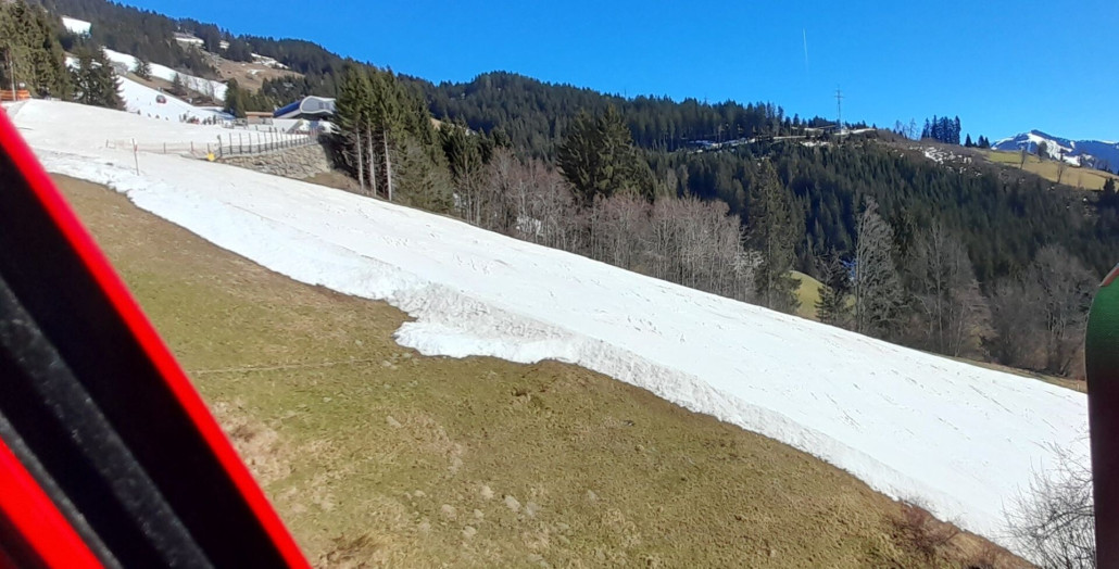 Talabfahrt Hopfgarten, 1. Steinhang