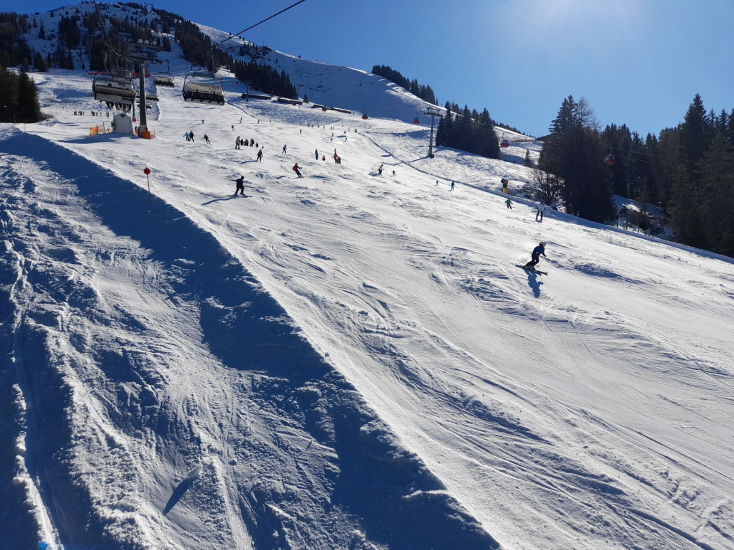 Keat: ebenfalls kompakt, aber Grießhaufen