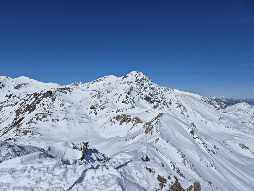 Brennkogel, das Ziel für den nächsten Tag