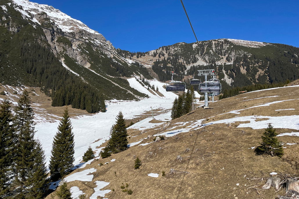 Ausblick aus der Thanellerbahn
