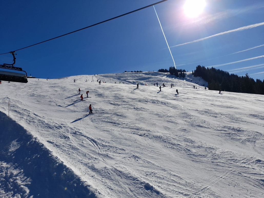 Aualm (max. 2 min), gut zu fahren