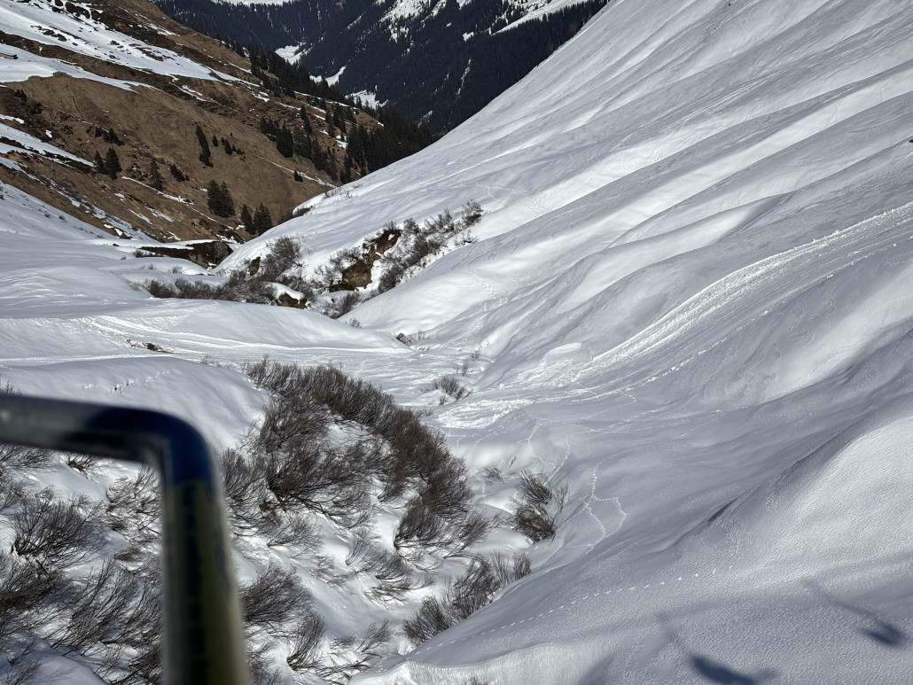 Talstation dort wo die Wendekreise von den Bullys ist
