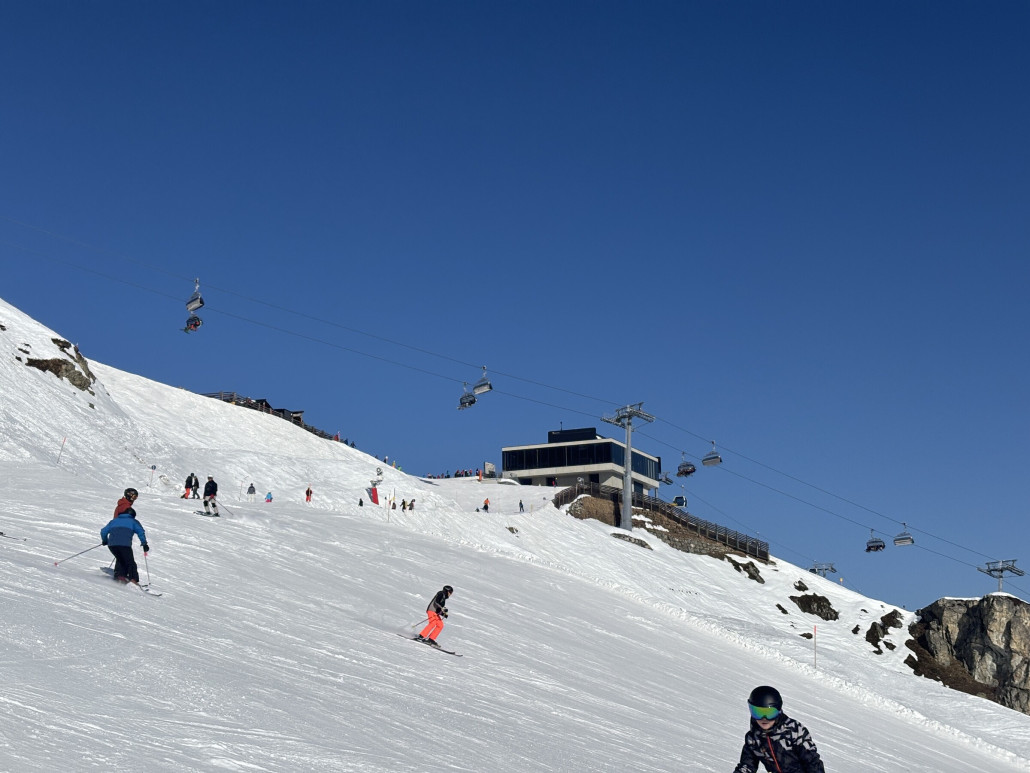 Morgens an der 40 ist wie immer HighNoon