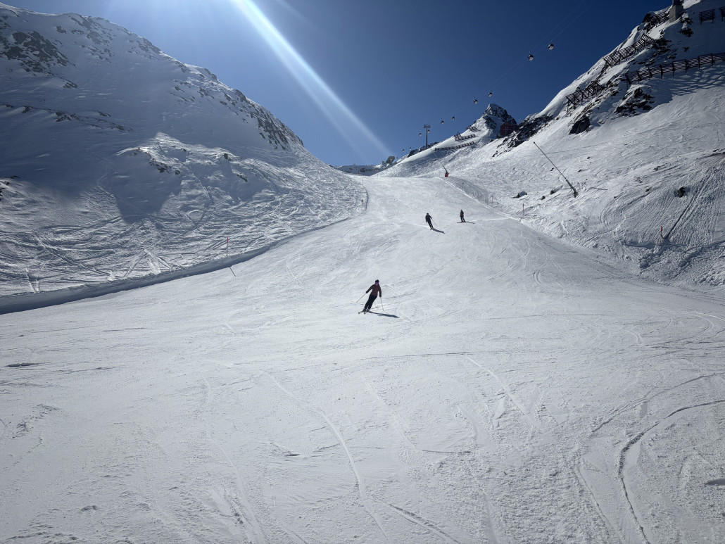 Firnskifahren at its Best