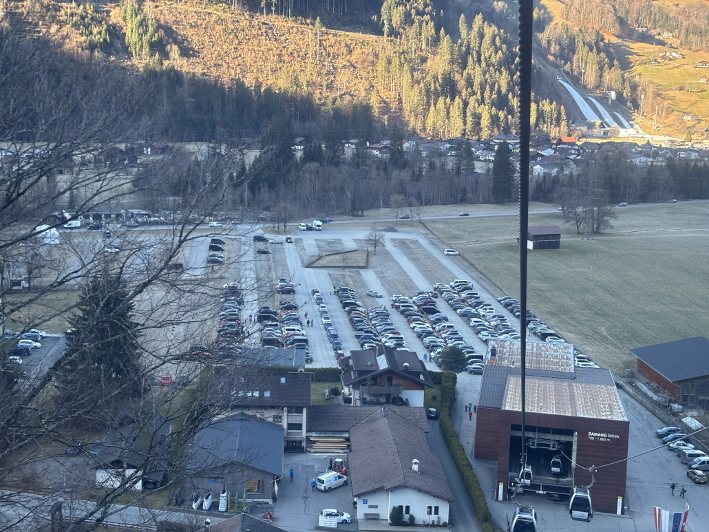 Parkplatzfüllstandsmesser