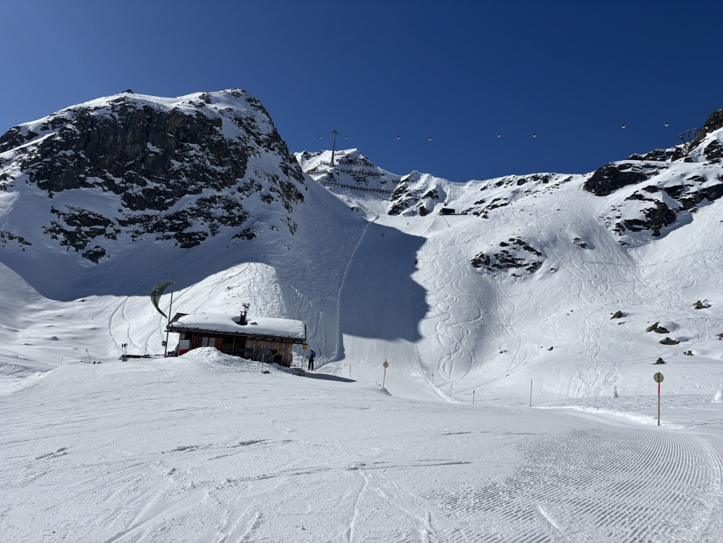 Seetalhüsli - jetzt bewirtschaftet weil Sonne da
