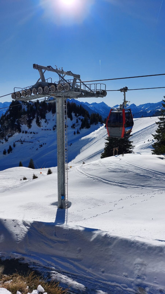 Hahnenkammbahn mit Hornbergl