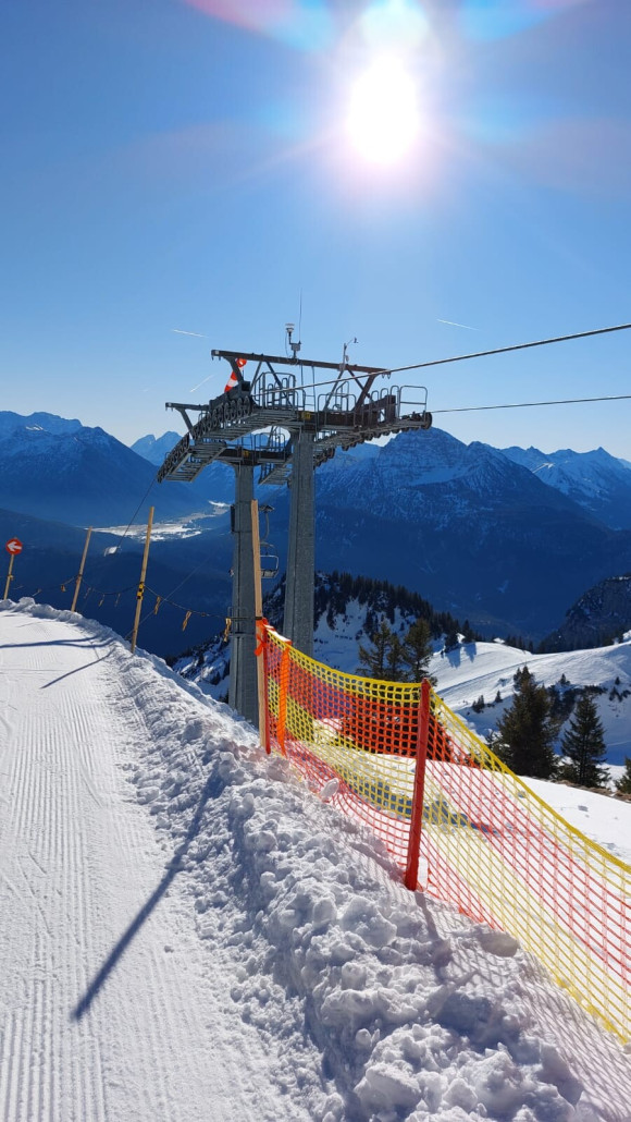 Bergstation der Höfener-Alm-Bahn