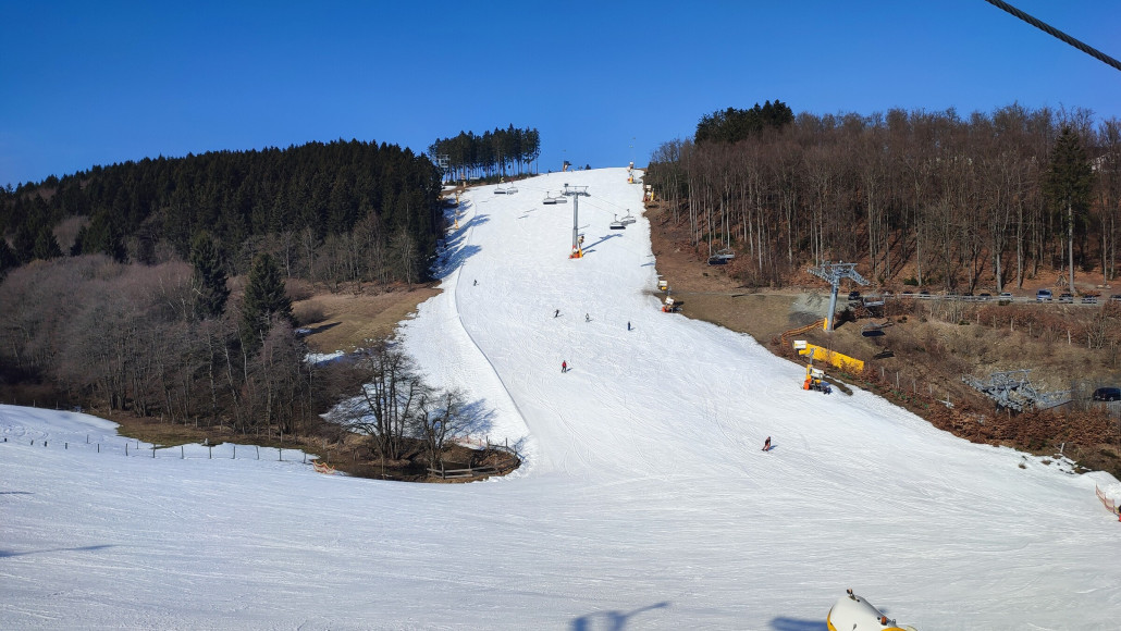 Sürenberg war schon vormittags weich