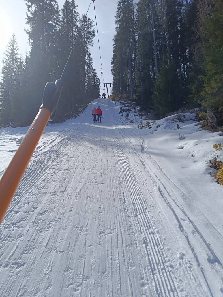 Lifttrasse Starnberg 2, habe ich schon schlimmer gesehen