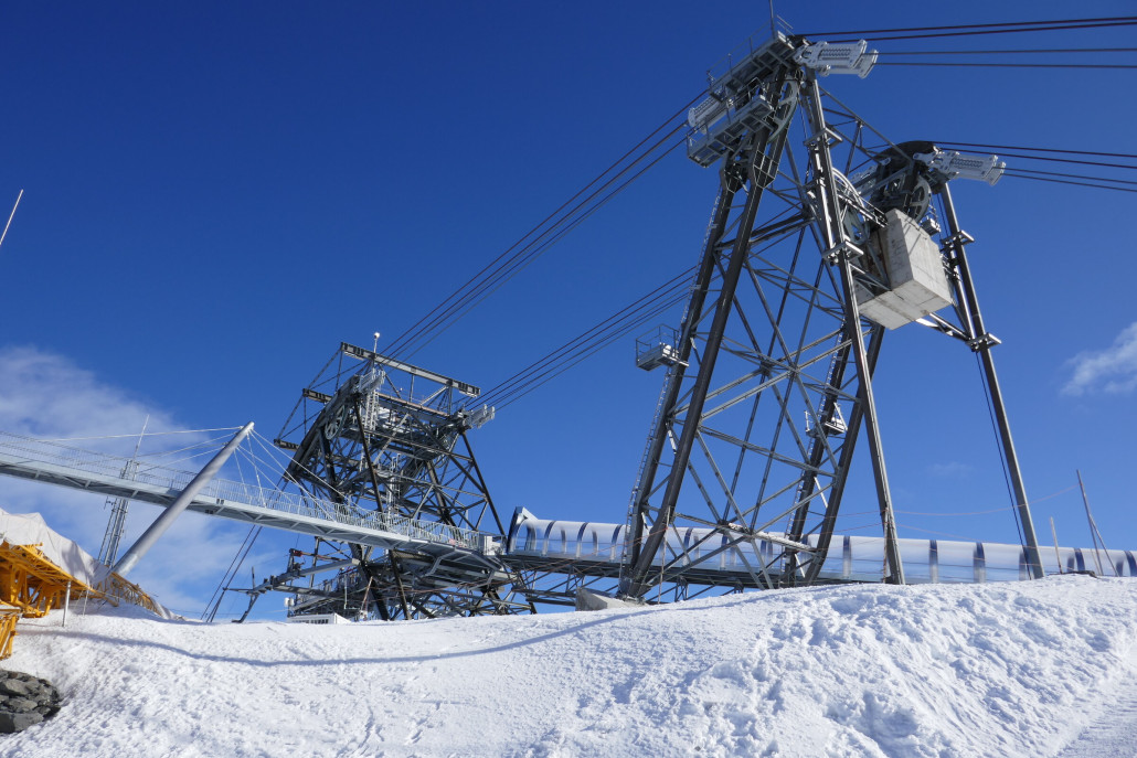 Cime Caron PB ohne Kabinen.