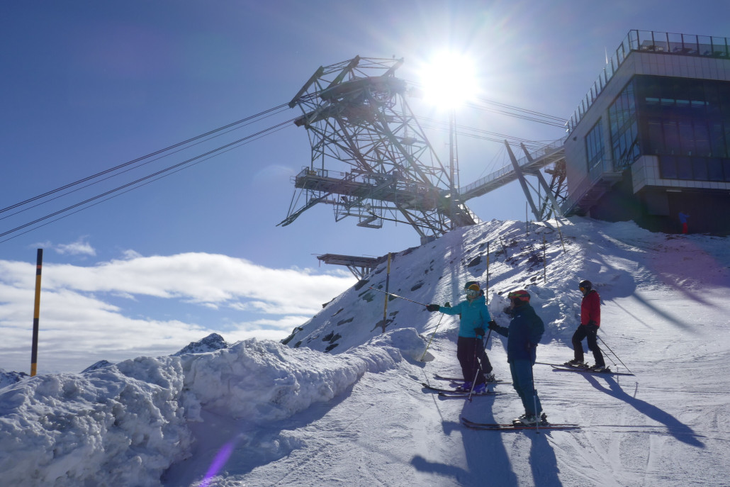 Cime Caron PB ohne Kabinen.