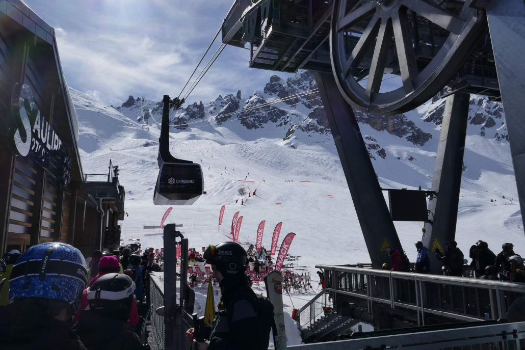 Neue Kabinen an der Sauliere PB.